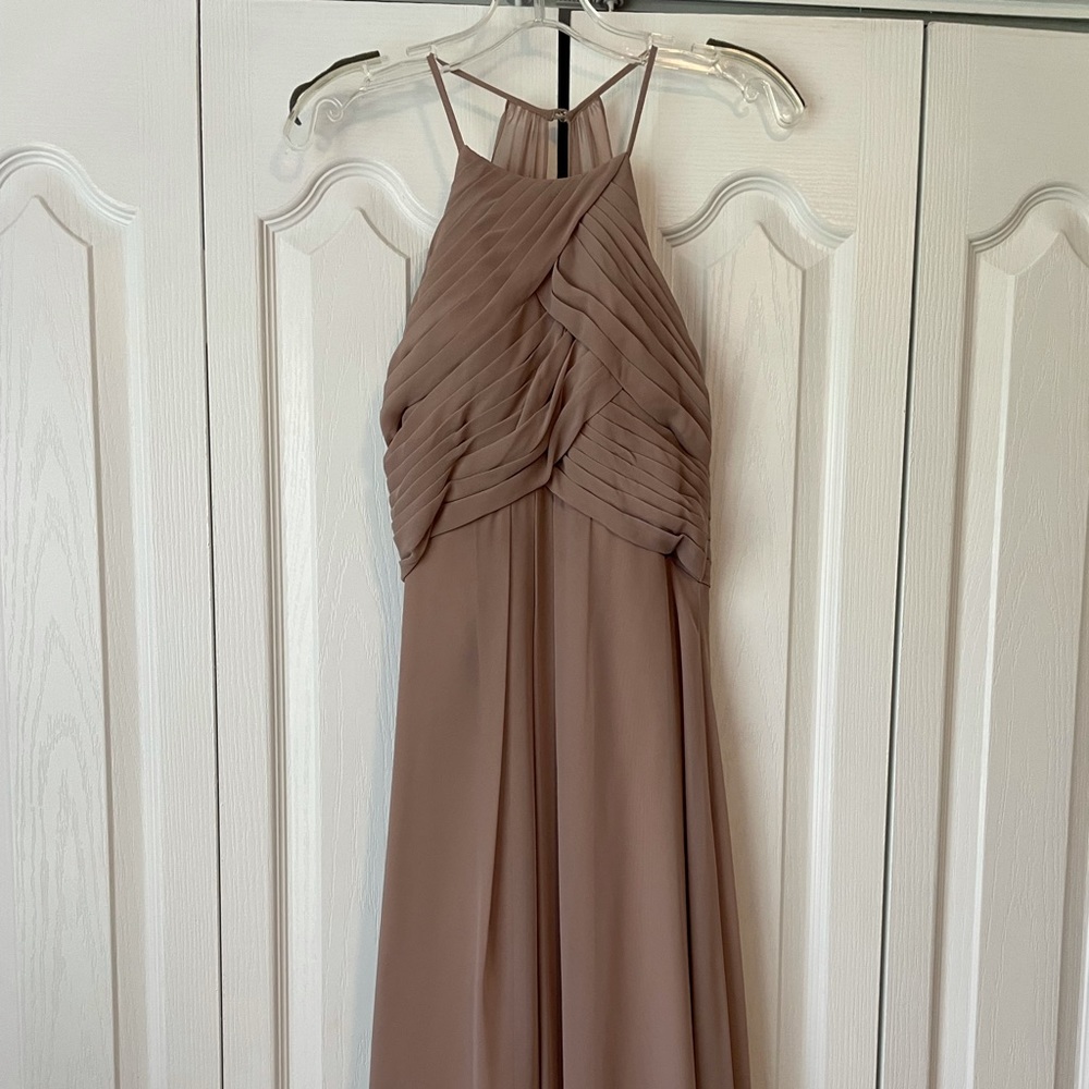 Azazie ginger bridesmaid dress